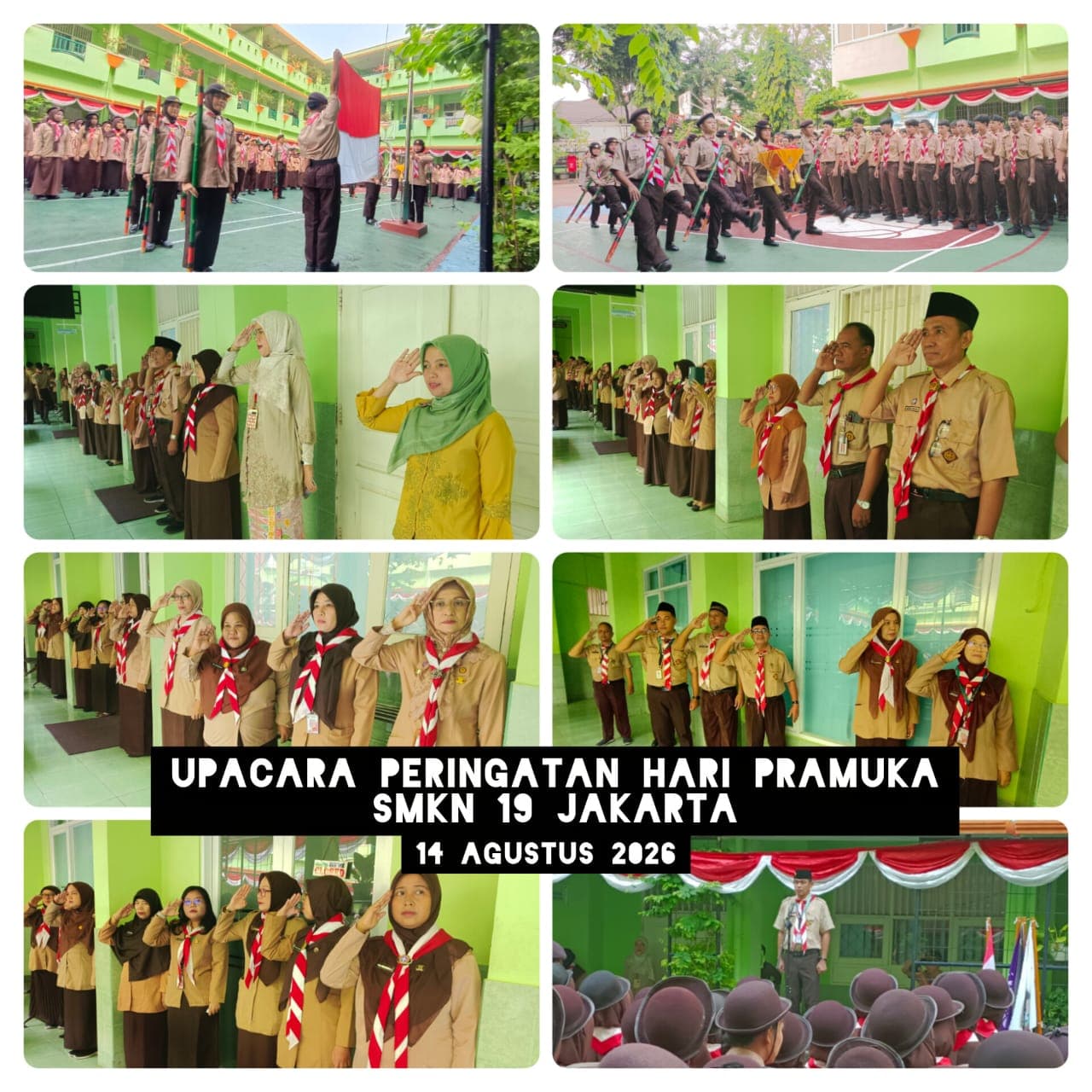 Peringatan Hari Pramuka ke-65 Tahun 2026