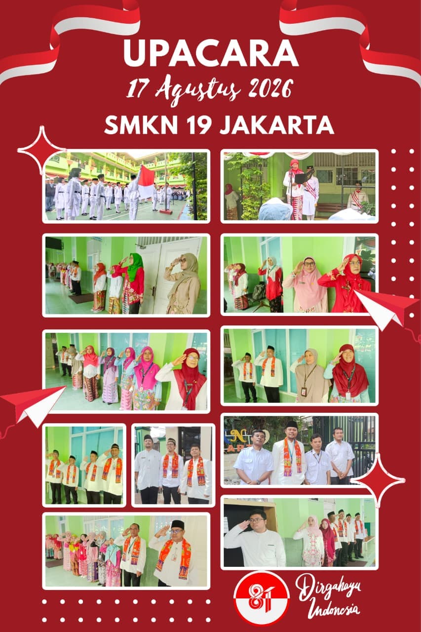 Upacara Peringatan Hari Ulang Tahun (HUT) ke-81 Kemerdekaan Republik Indonesia