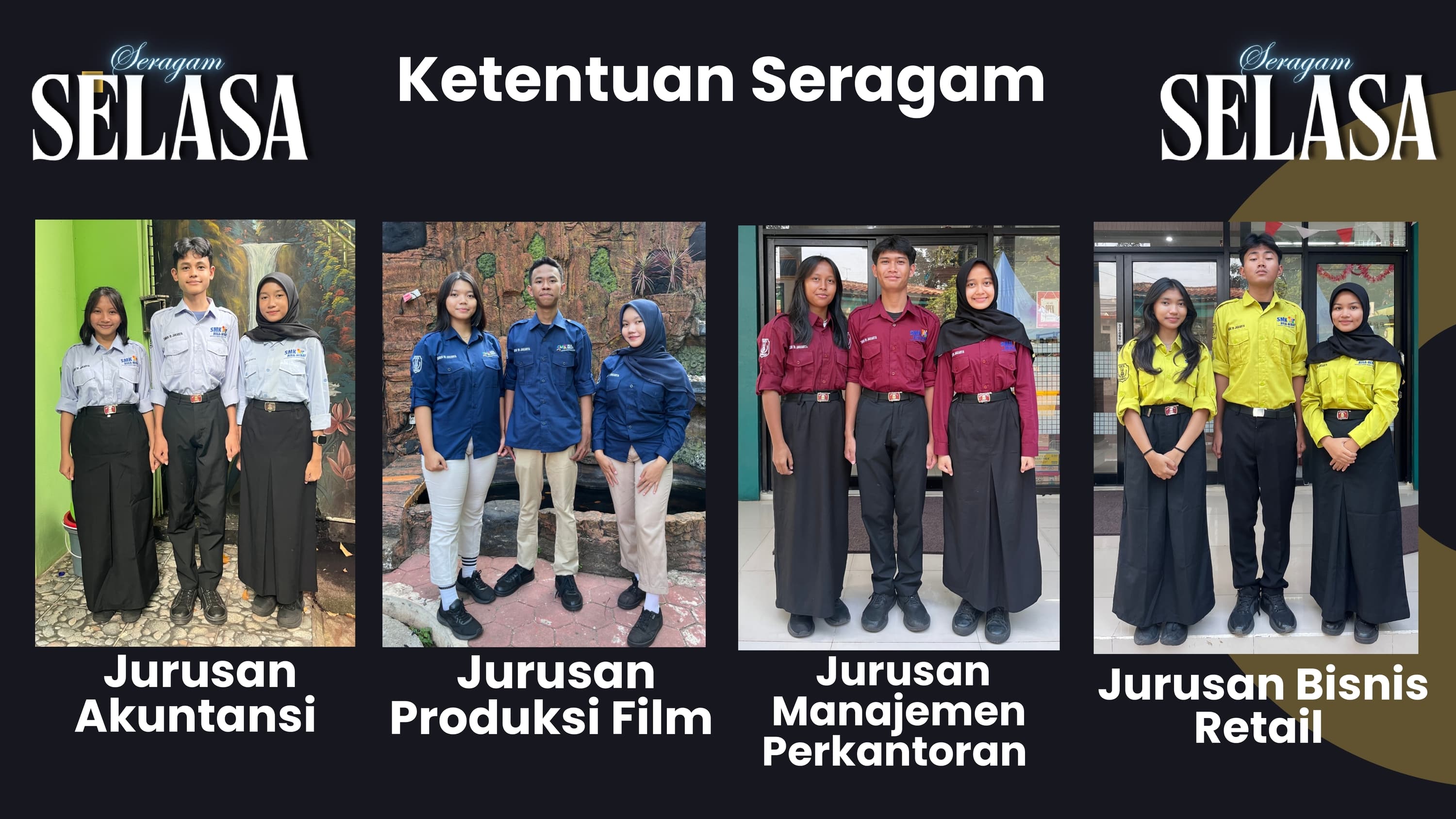 Seragam — Seragam Murid Hari Selasa