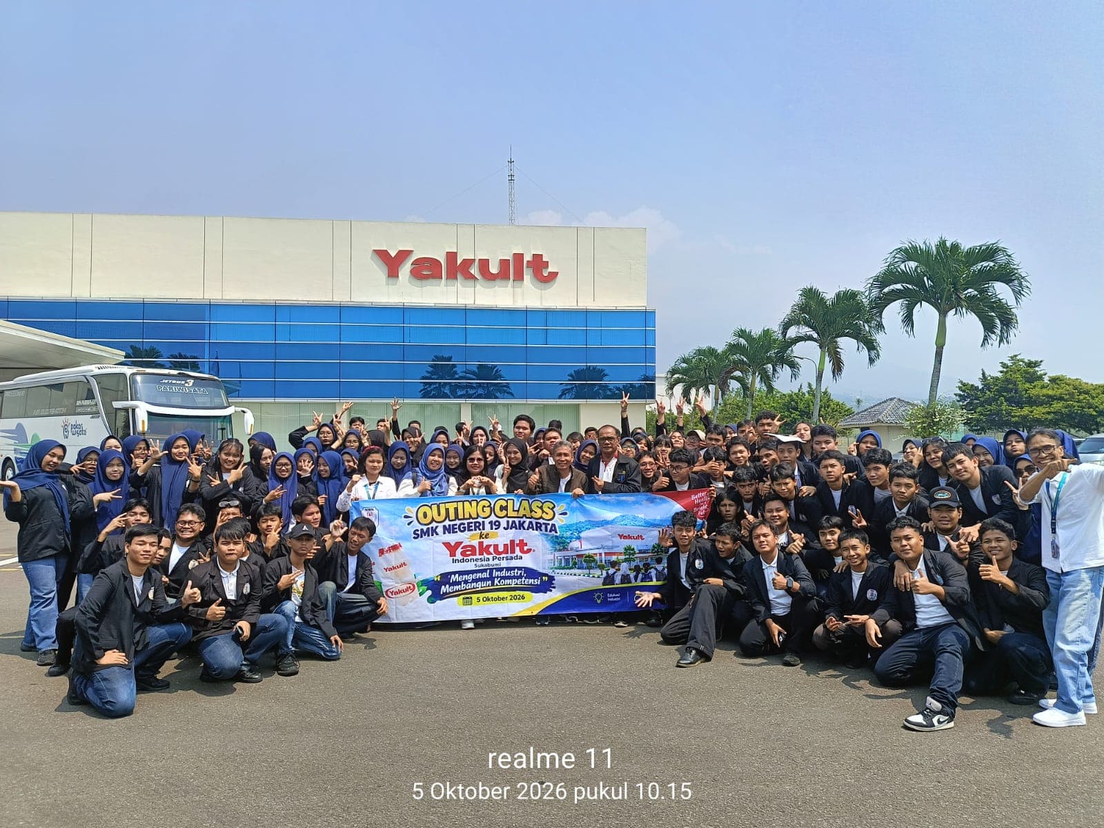 Kunjungan Industri  Murid Kelas XI SMK Negeri 19 Jakarta